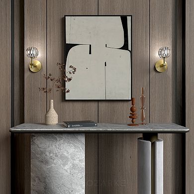 Ozarke Lux Mini Wall Light Modern Lighting Fixtures, Warm 3000k