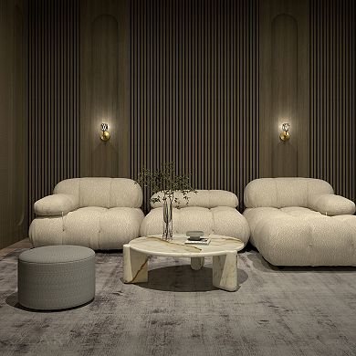 Ozarke Lux Mini Wall Light Modern Lighting Fixtures, Warm 3000k