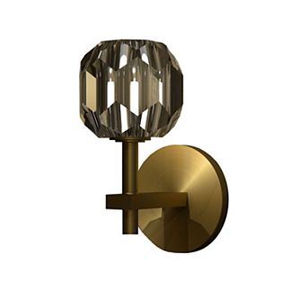 Ozarke Lux Mini Wall Light Modern Lighting Fixtures, Warm 3000k