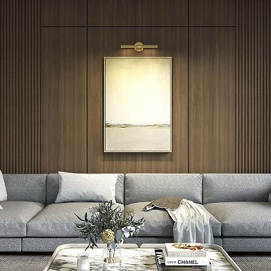 Ozarke Sloan Elegance Sconce, Modern Led Wall Mounted Lighting Fixture