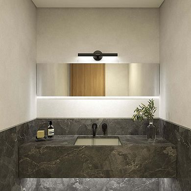 Ozarke Sloan Elegance Sconce, Modern Led Wall Mounted Lighting Fixture