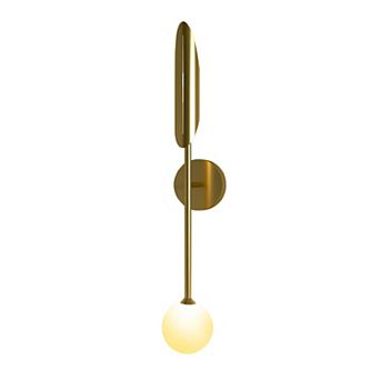 Ozarke Linear Glow Lamp - Modern Contemporary Wall Light Warm 3000k