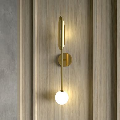 Ozarke Linear Glow Lamp - Modern Contemporary Wall Light Warm 3000k