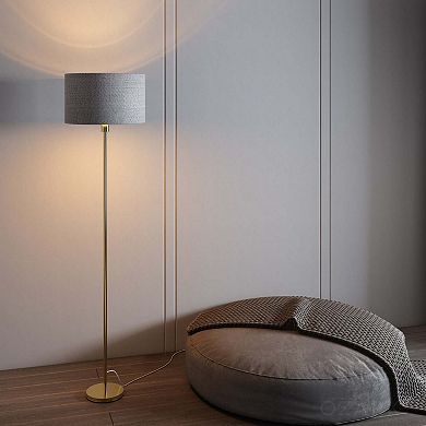 Ozarke Chloe Organic Modern Floor Lamp, Modern Tall Lamp, Etl Listed
