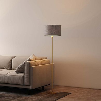 Ozarke Chloe Organic Modern Floor Lamp, Modern Tall Lamp, Etl Listed