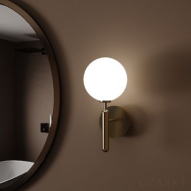 Ozarke Nordic Luxury Wall Light, Warm 3000k