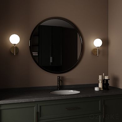 Ozarke Nordic Luxury Wall Light, Warm 3000k