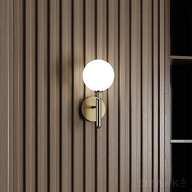 Ozarke Nordic Luxury Wall Light, Warm 3000k