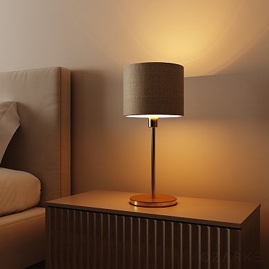 Ozarke Chloe Organic Modern Table Lamp, Warm 3000K