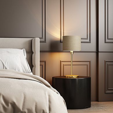 Ozarke Chloe Organic Modern Table Lamp, Warm 3000K
