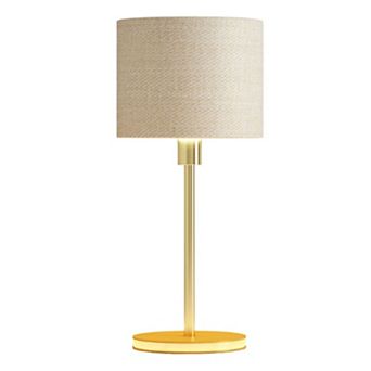 Ozarke Chloe Organic Modern Table Lamp, Warm 3000K