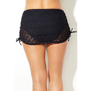 Swimsuits for All Women's Crochet Adjustable Swim Skirt