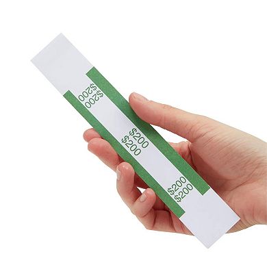 Self-adhesive Money Bands For Cash 300 Pcs