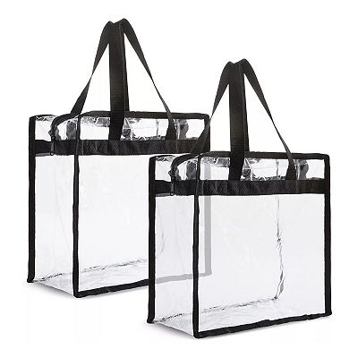 Clear Tote Bags With Handles Packs