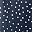 Navy Painted Dot