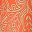 Orange Tropical Floral