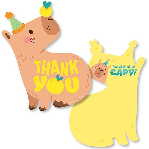 Capybara Plush Capybara Piñata Party Decorations - 15.57x10.3x2.8 ...