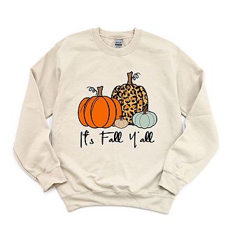 It's Fall Y'all Pumpkins Sweatshirt