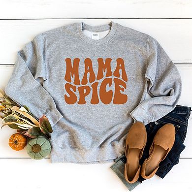Mama Spice Wavy Sweatshirt