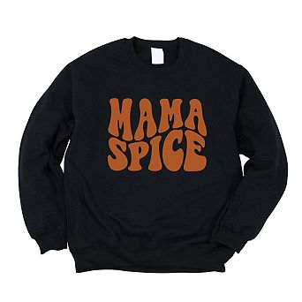 Mama Spice Wavy Sweatshirt