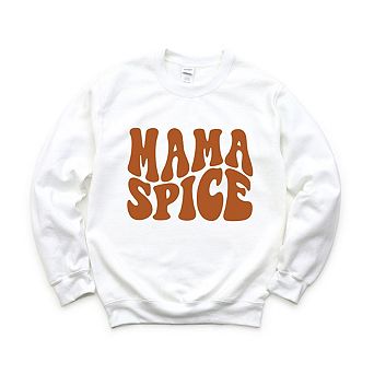 Mama Spice Wavy Sweatshirt