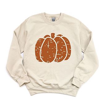 Pumpkin Grunge Sweatshirt
