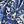 White Blue Paisley