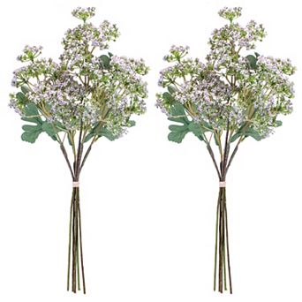 Angelica Bundle (Set of 2) 15”H Polyester/Plastic