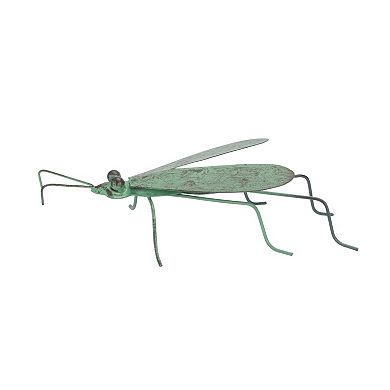 Iron Metal Bumble Bee Garden Accent (Set of 2)