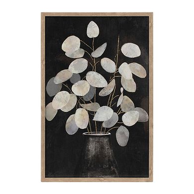 Framed Eucalyptus Prints Set of 2 for Modern Contemporary Wall Art Decor