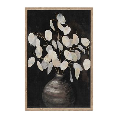 Framed Eucalyptus Prints Set of 2 for Modern Contemporary Wall Art Decor