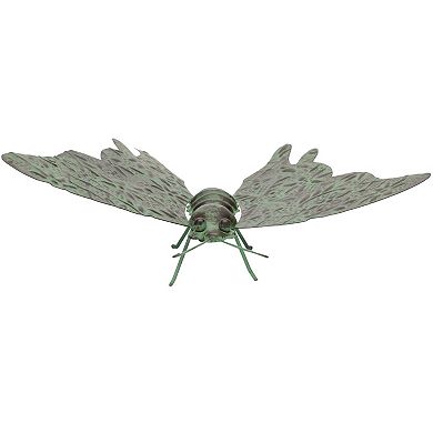 Rustic Butterfly Garden Accent Sculpture 12.5 Inches Long for Outdoor Decor