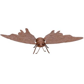 Rustic Butterfly Garden Accent Sculpture 12.5 in Long for Outdoor Decor