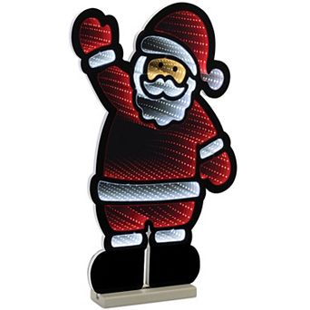 Illuminate Your Holidays with EKKO Light Accents Santa Infinity