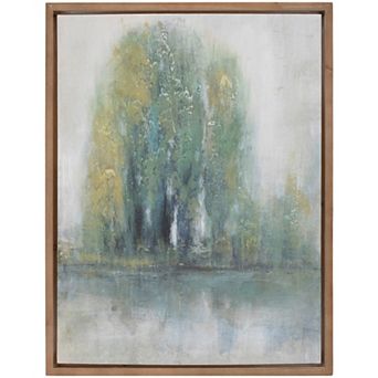 Framed Tree Canvas Art 29 in Tall for Wall Decor