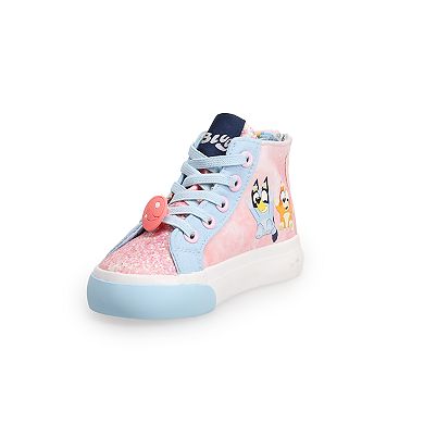 Bluey Toddler Girls' High Top Shoes