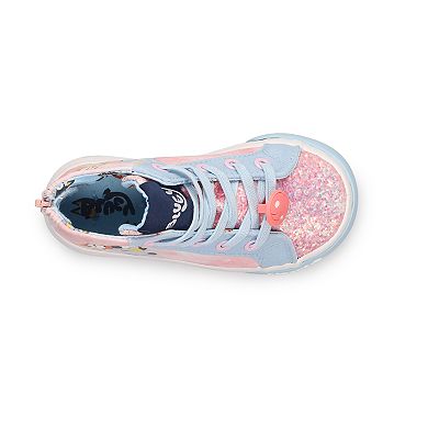 Bluey Toddler Girls' High Top Shoes