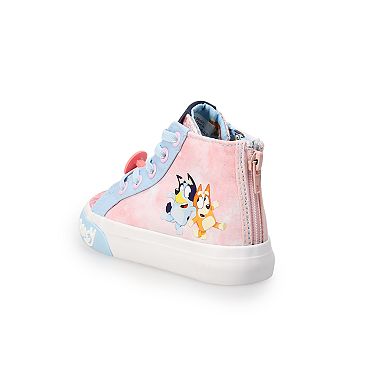 Bluey Toddler Girls' High Top Shoes