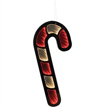 Infinity Candy Cane 16"h Acrylic Ul Plug Included