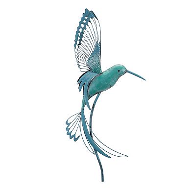 Hummingbird Garden Stake (Set of 2) 45"H, 53"H Iron