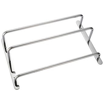 Hand Polishing Finished Wall Mounted Multilayer Towel Bars and Rack, Bathroom Accessories