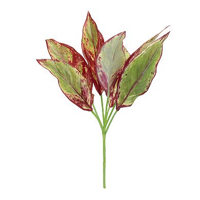 Foliage Plant Set of 6 - 15.5" Height Polyester