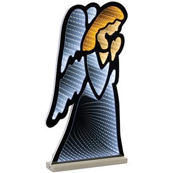 Illuminate Your Holidays with EKKO Light Accents Angel Infinity Light