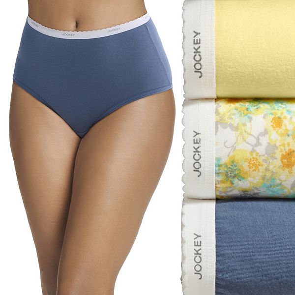 Plus Size Jockey® Classics 3pk. Brief Panty Set 9483