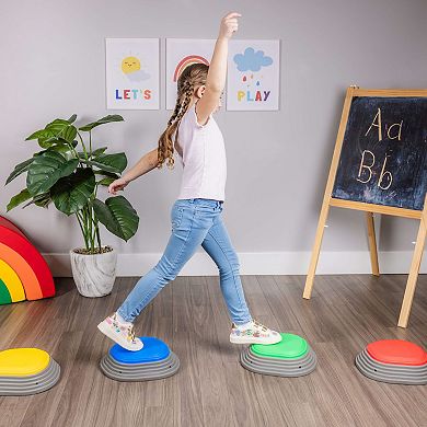 Bintiva Bounce And Spring Stepping Stones Set Of 4