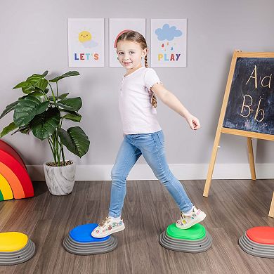Bintiva Bounce And Spring Stepping Stones Set Of 4