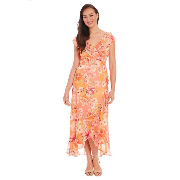 THAMES LAPEL MAXI DRESS