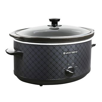 West Bend 6-qt Pattern Slow Cooker
