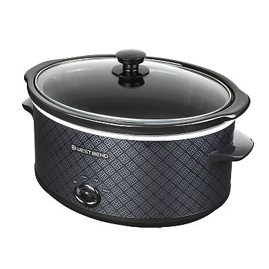 West Bend 6-qt. Pattern Slow Cooker