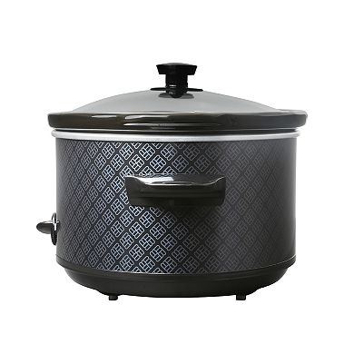 West Bend 6-qt. Pattern Slow Cooker